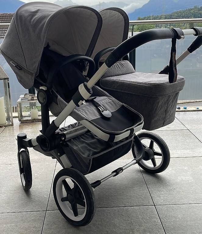 Fr Geschwister oder Zwillinge Bugaboo Donkey 2 (Gebraucht) in Schmerikon  fr CHF 650  nur Abholung auf Ricardo kaufen