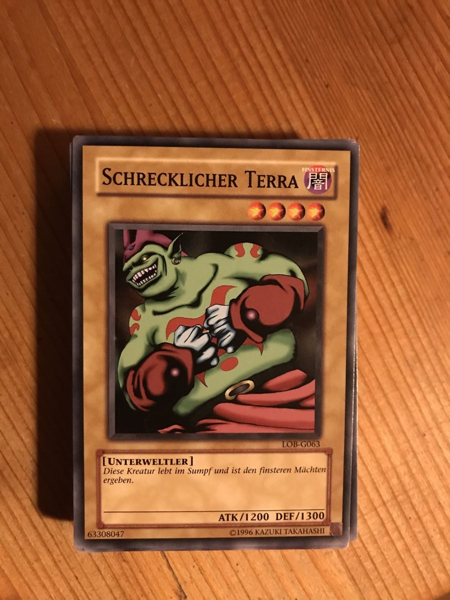 Yugioh Carte collezionabili: Yu-Gi-Oh! Common normale monster Karten – Usato da Biel/Bienne venduto da pab_ty7p 8