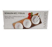 Mäser Schalen-Set, 7-teilig – für stilvolles Servieren