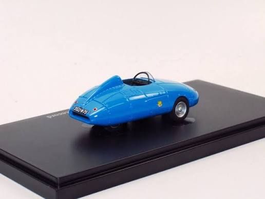 Modellautos: VELAM ISETTA VOiTURE DE RECORD 1957  BLAU – Neu und originalverpackt aus Suhr von Moebelsiralfred 5
