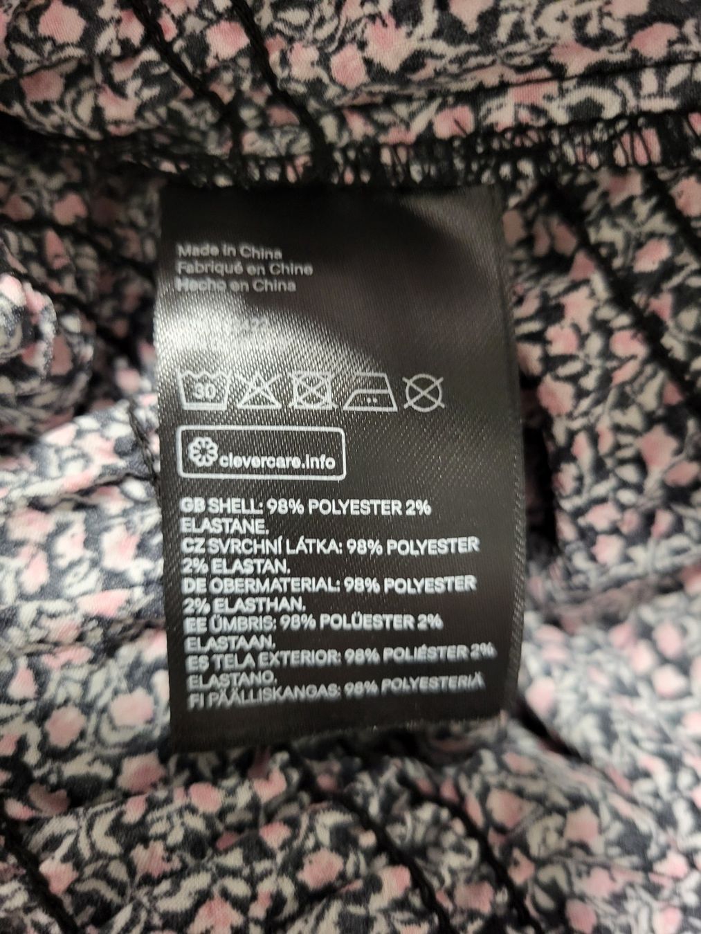 H&M Blusen: Blouse H&M à fleurs taille S, comme neuve! – Neu (gemäss Beschreibung) aus Courroux von Belleange 2