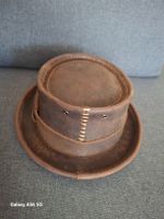 Chapeau en cuir jazz Sunbrilo 58/59