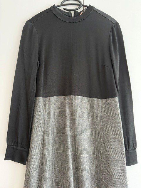 Twinset Vestiti: Twinset Kleid mit Karomuster, Gr. 40 – Usato da Bern venduto da howi72 1