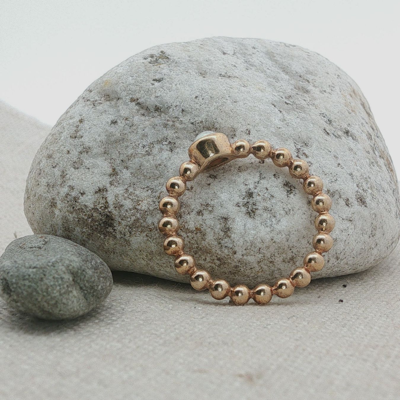 Olga Ribler Anelli: Feiner Silber Ring 925 mit Perle Grösse 55 – Nuovo (secondo la descrizione) da Luzern venduto da Schmuckoutlet 5