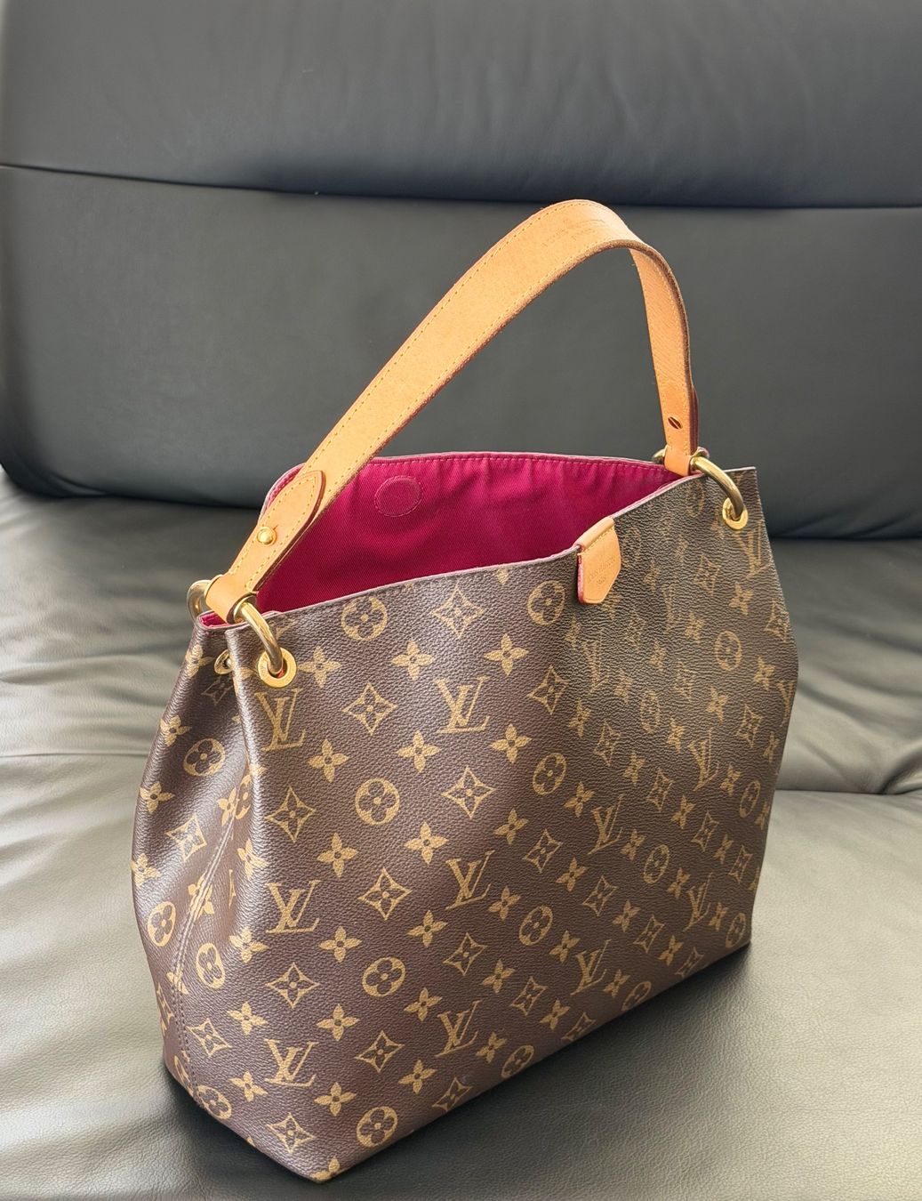 Louis Vuitton Borse da donna: Louis Vuitton Graceful PM – Usato da Reinach AG venduto da RobbisB
