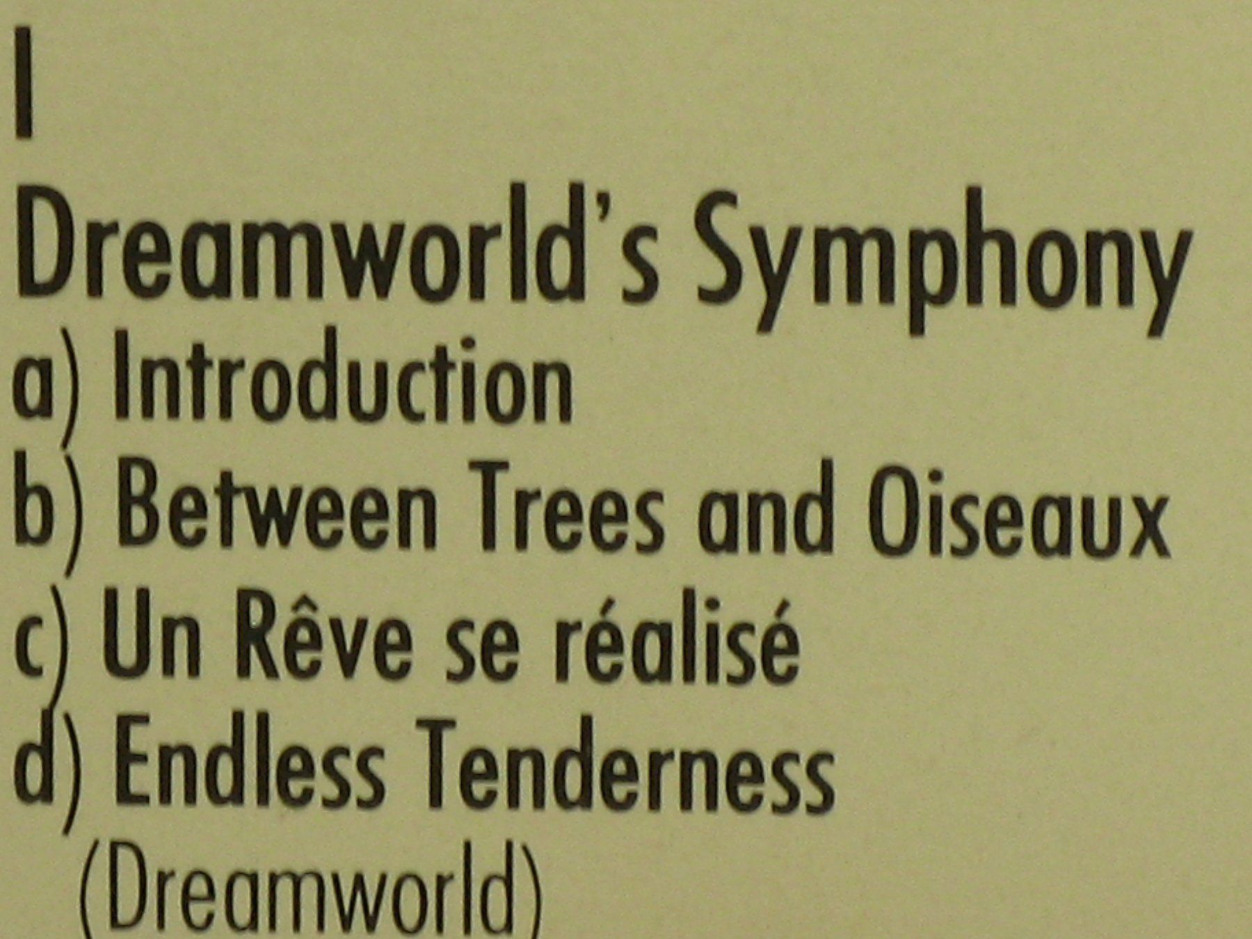 Musicassette: DREAMWORLD    ON FLIGHT TO THE LIGHT – Usato da Langnau i. E. venduto da mar_hw58 1