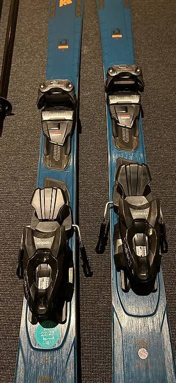 K2 Skis: Damen Ski K2  All-Mountain-Modell – Gebraucht aus Niederhelfenschwil von adler2011 4