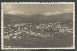 Carte P de 1924 ( Chiasso / Panorama )