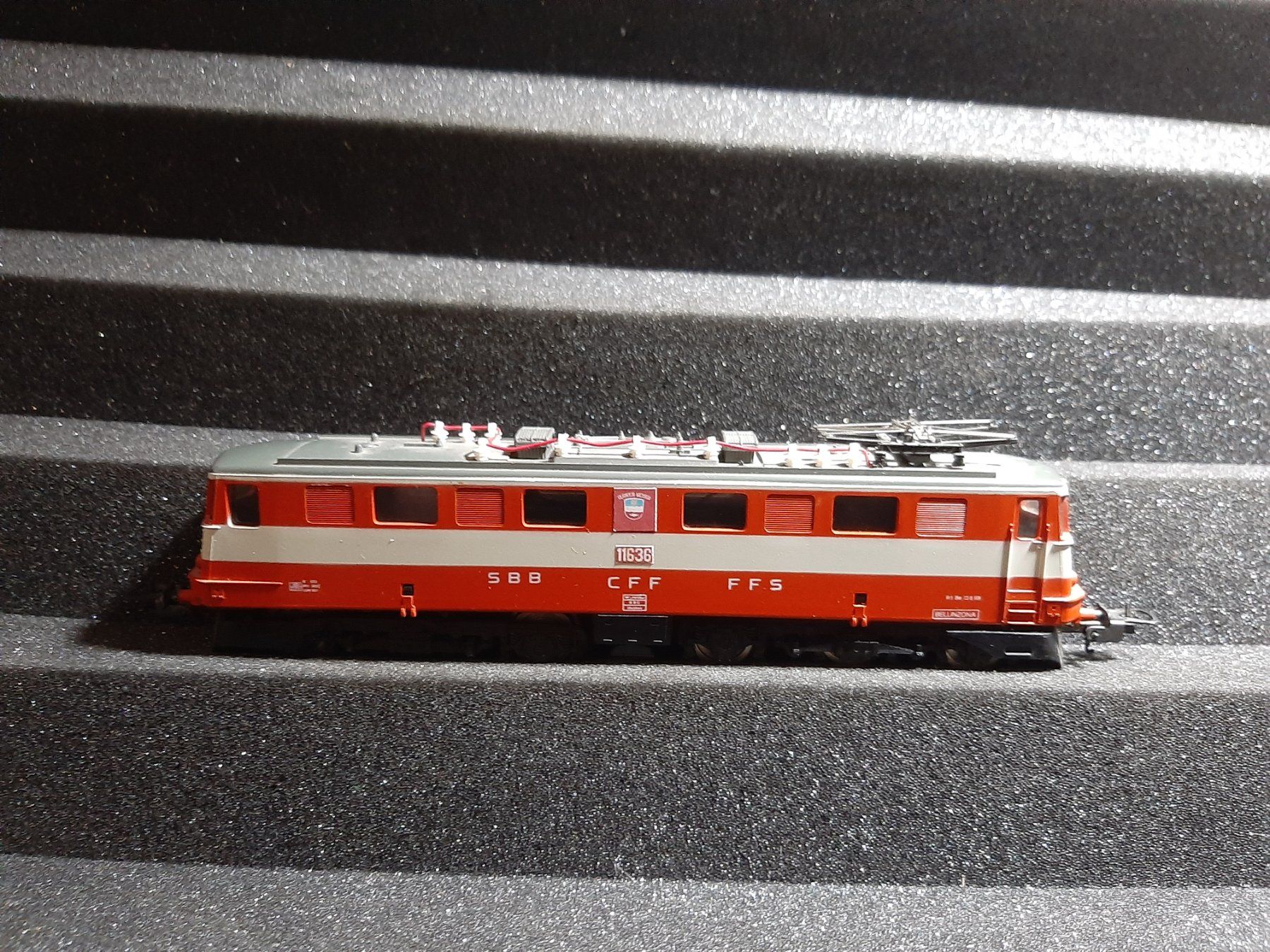 Lima Trains électriques: LIMA  11636 REF.25 – D'occasion à Avully par RIVALIS 1