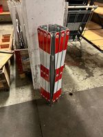 Absperrtraverse rechteck für Baustelle NEU
