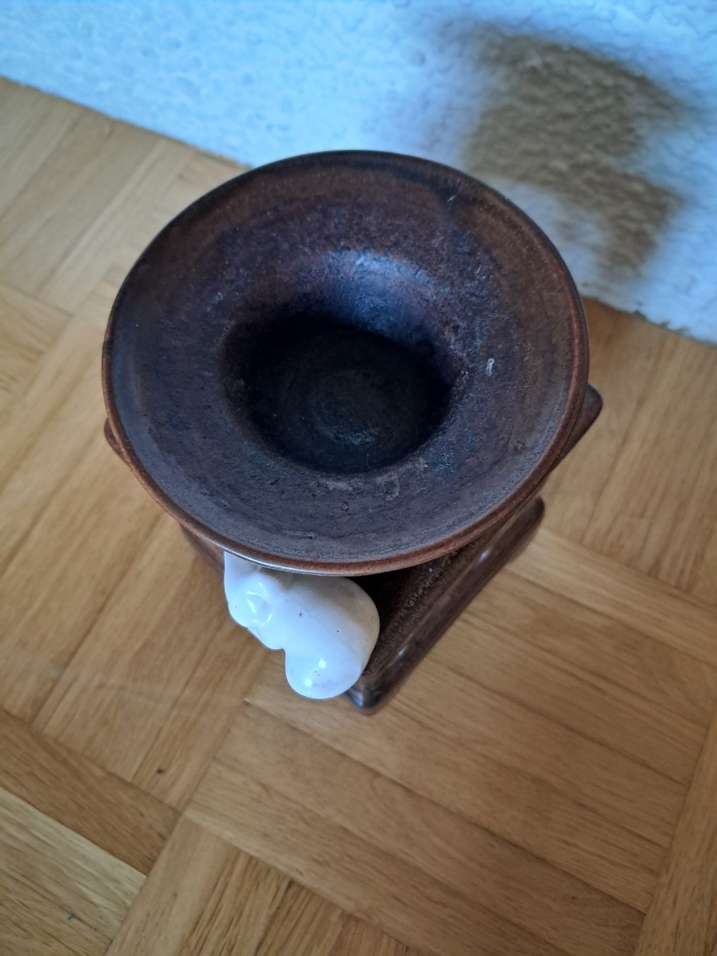 Portacandele: Duftlampe Keramik, mit Katze, benutzt – Usato da Obfelden venduto da Eva_32 3
