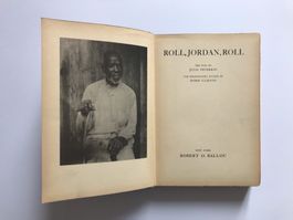 «Roll, Jordan, Roll», Doris Ulmann, Erstauflage 1933