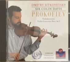 PROKOFIEV..... - VIOLIN CONCERTO NOS. 1 & 2
