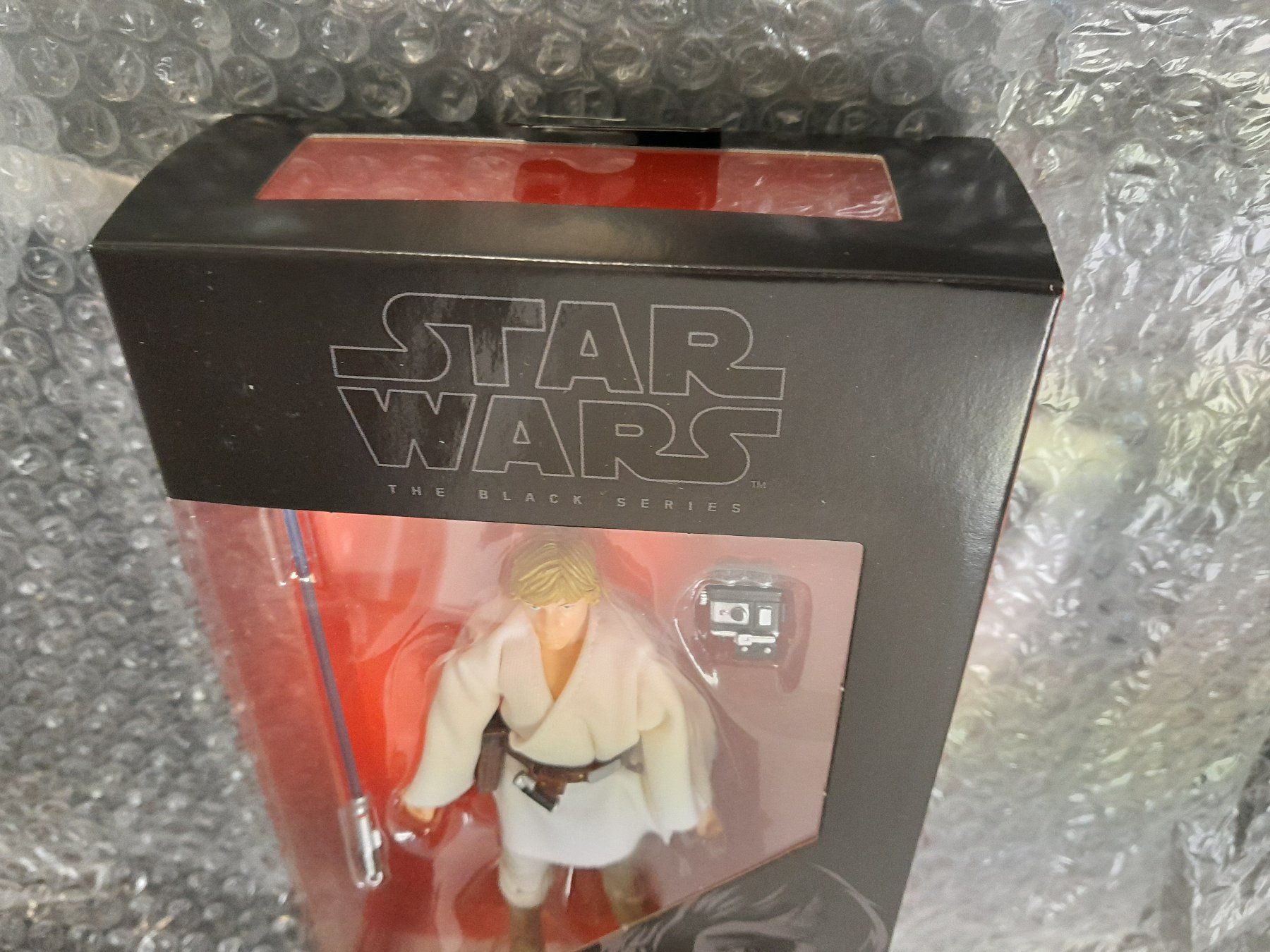 Hasbro Figuren: Hasbro Star Wars Black Series Luke Skywalker – Gebraucht aus Rüti ZH von Alemanni 4