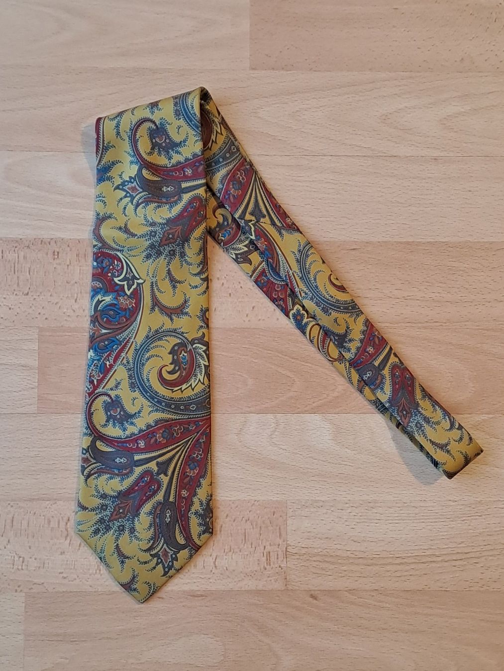 Cravatte: Seidenkrawatte - All Ties - Paisley-Muster – Usato da Schaffhausen venduto da lucaalessandro 1