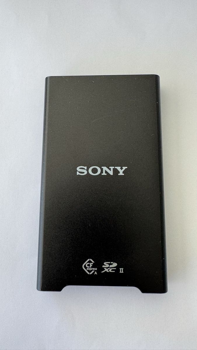 Lettori di schede: Sony MRW-G2 Cfexpress Typ A und SD Kartenlesegerät – Usato da Wichtrach venduto da Rapunzel68