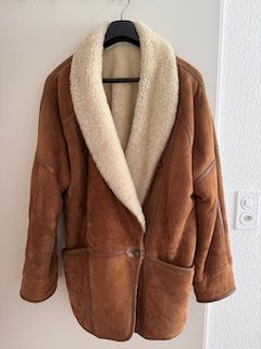 Monton Lammfelljacke für Damen