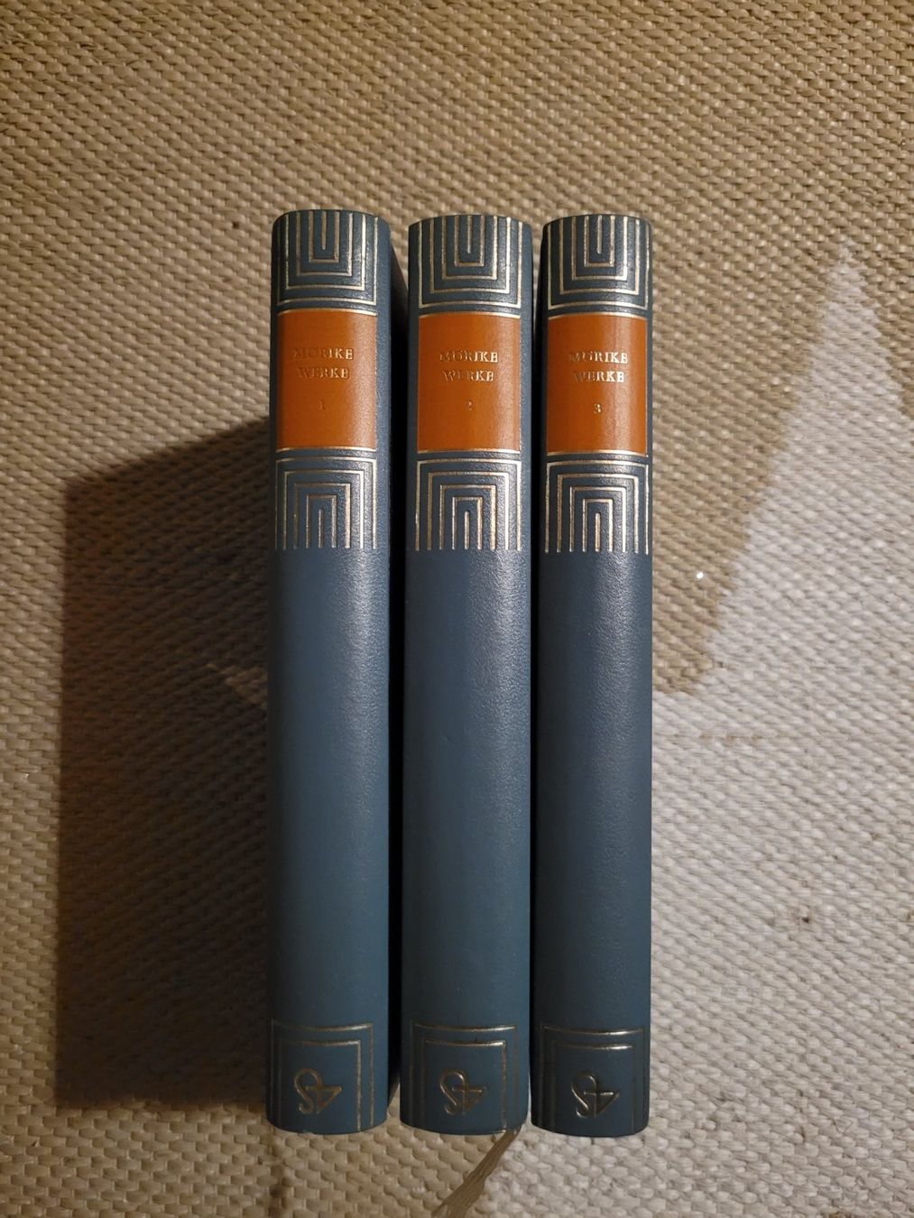 Libri: Mörike Werke1-3 – Usato da Perlen venduto da Safari_23