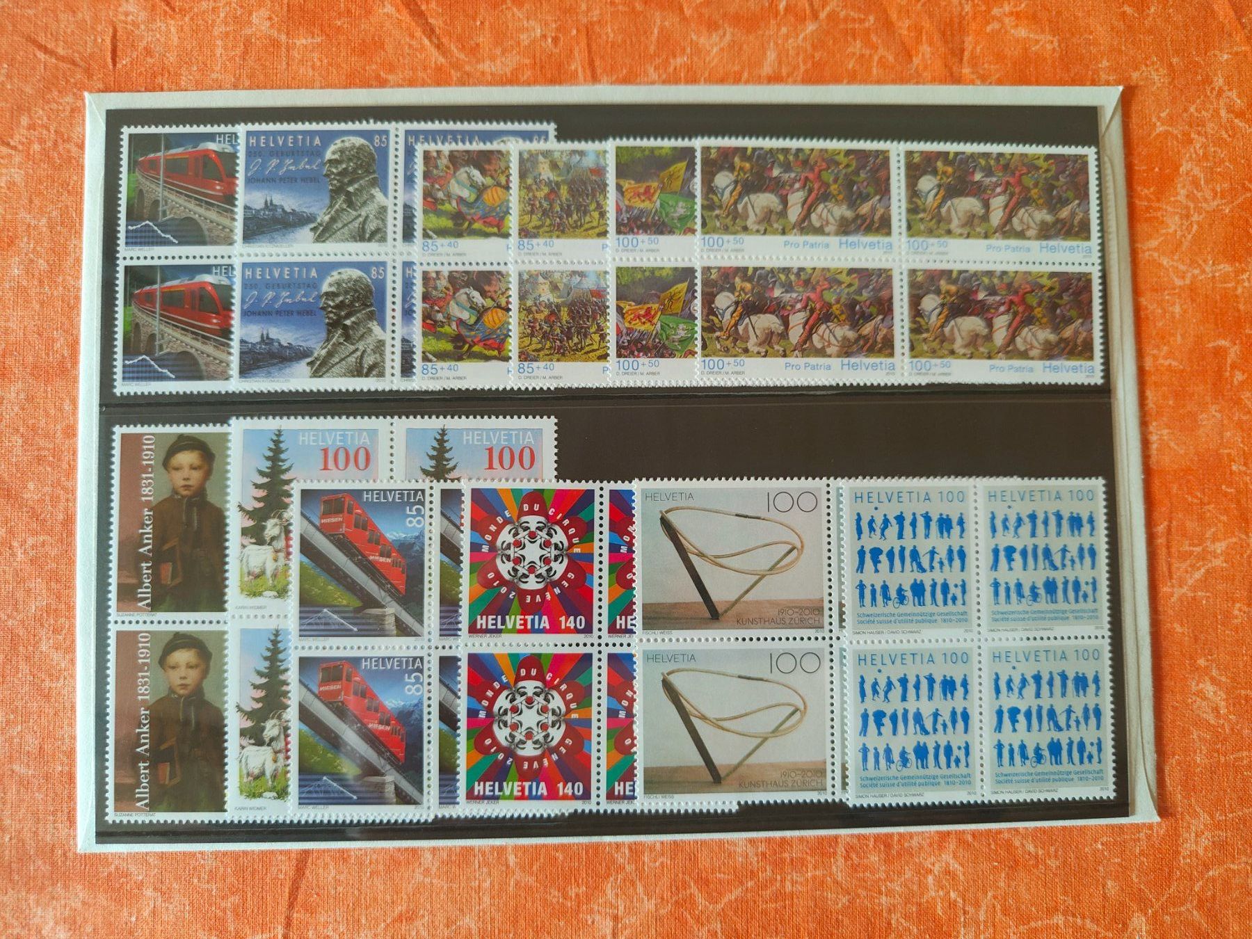 Tutti i francobolli: Timbres 2010 blocs de 4 non oblitérés – Nuovo e nell'imballaggio originale da Gryon venduto da Jessicaj87 3