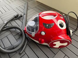 Aspirateur vapeur coccinelle