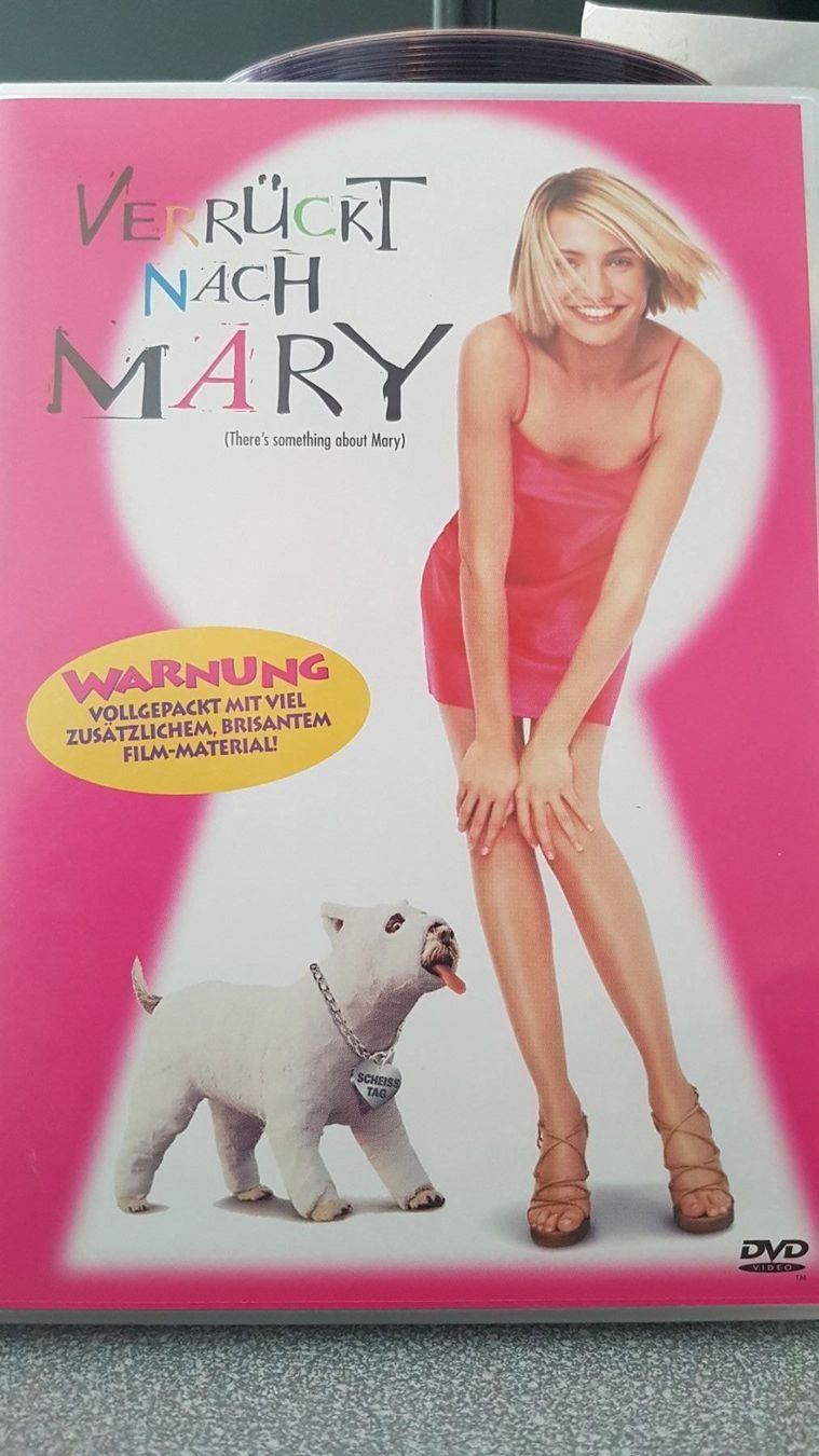 Alle DVDs: DVD Verrückt nach Mary – Gebraucht aus Oetwil am See von fineli2