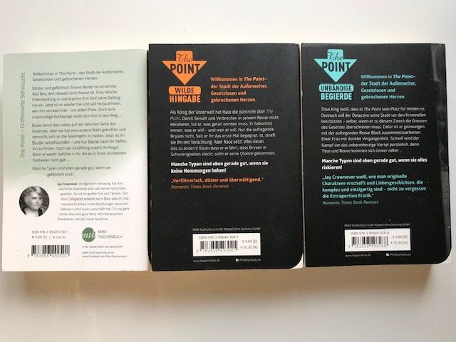Libri: The Point 1-3 von Jay Crownover – Usato da Zürich venduto da popcorn67 1