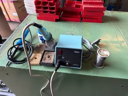 Weller Lötstation WTCP-S mit Zubehöhr,Top Zustand