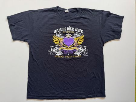 Dakota Sturgis Bike Week 2013 T-shirt MEN XL Anvil