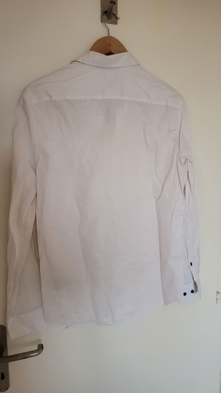H&M Camicie: Chemise blanche H&M, Taille M – Usato da Villars-sur-Glâne venduto da ism_5yyv 1