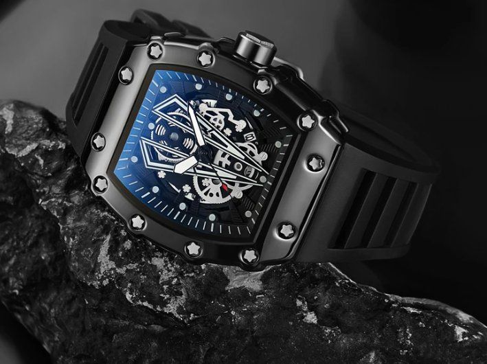 Orologi: Luxus Elegante Herren Uhr – Nuovo e nell'imballaggio originale da Châtelaine venduto da topshop.switzerland 3