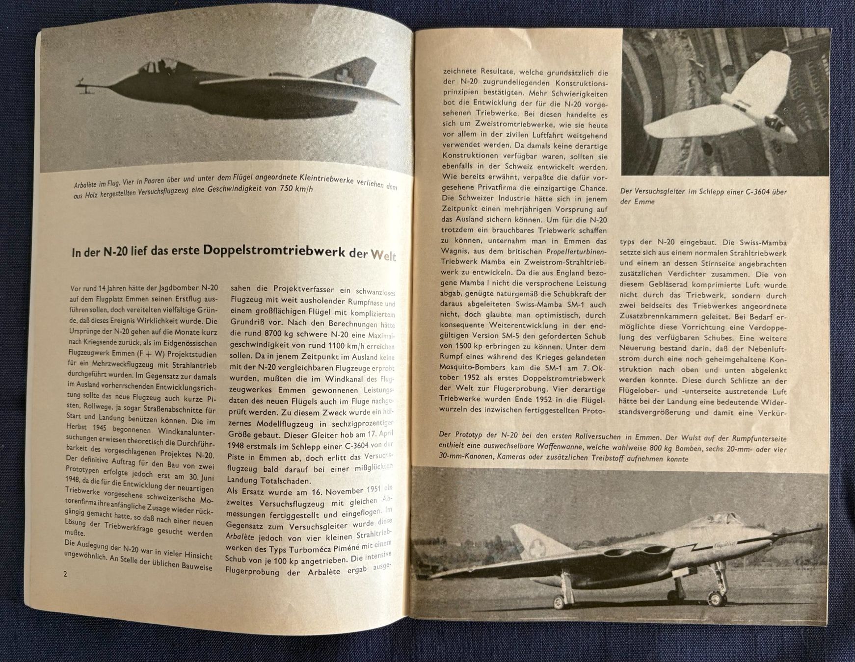 Riviste & Magazine: COCKPIT DIE LUFTFAHRTZEITSCHRIFT NOVEMBER 1967 – Usato da Ostermundigen venduto da wini63 2
