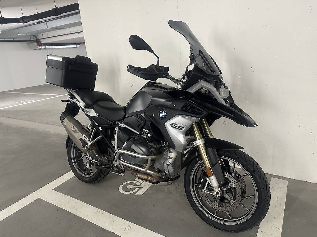 Enduro: BMW R 1250 GS – Usato da Zürich venduto da hal_ljx6