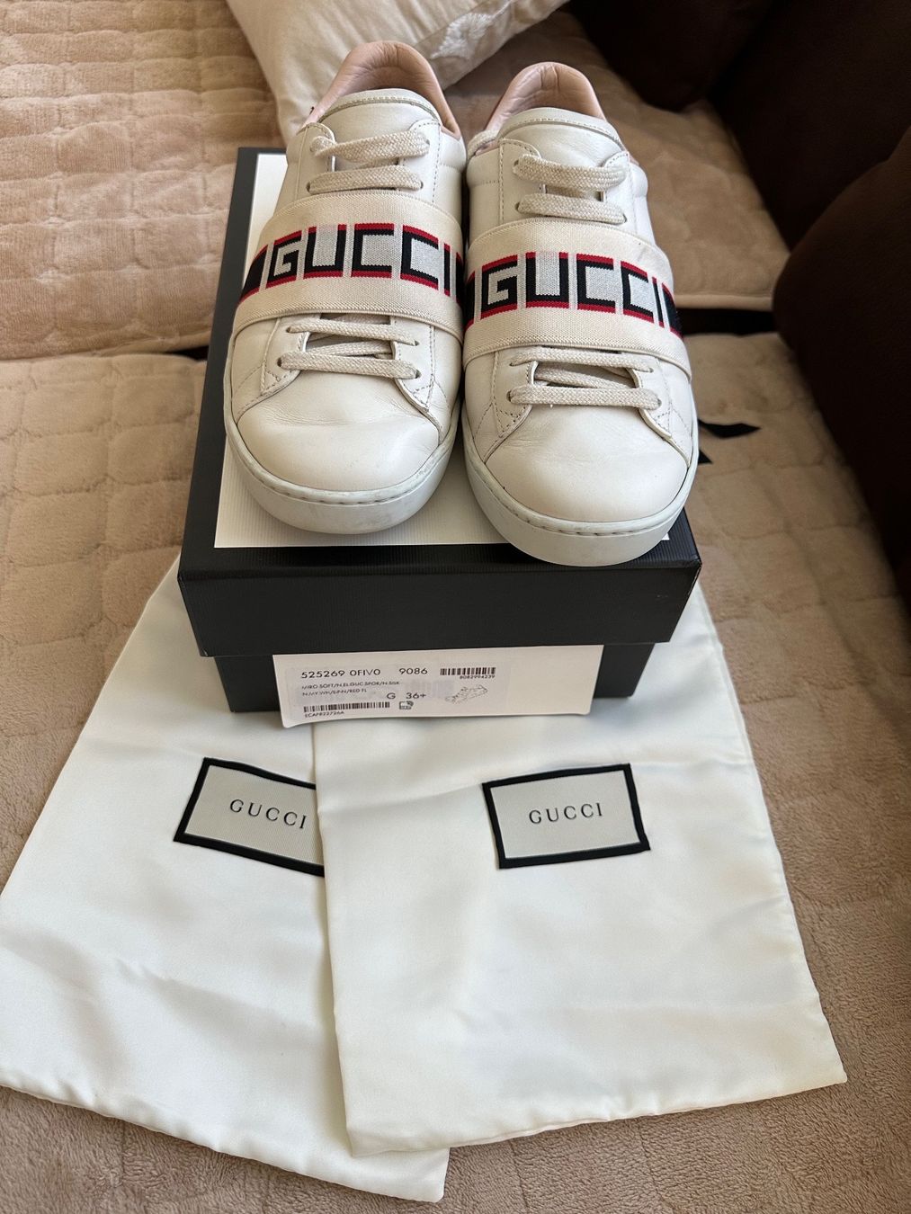 Gucci Scarpe da donna: Gucci ace sneaker – Usato da Perlen venduto da H.Spa