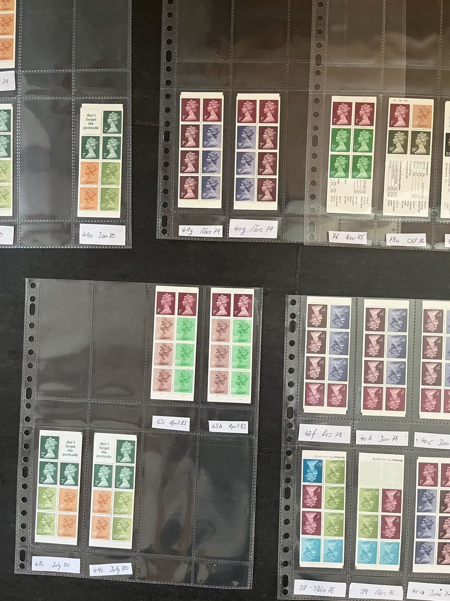 Tutti i francobolli: Markenheft Teil-Sammlung Grossbritannien – Nuovo (secondo la descrizione) da Freidorf TG venduto da ern_7s68 5