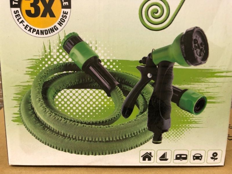 Tubi & Tubi flessibili: neuer flexibler Gartenschlauch 20m – Nuovo e nell'imballaggio originale da Necker venduto da liq24