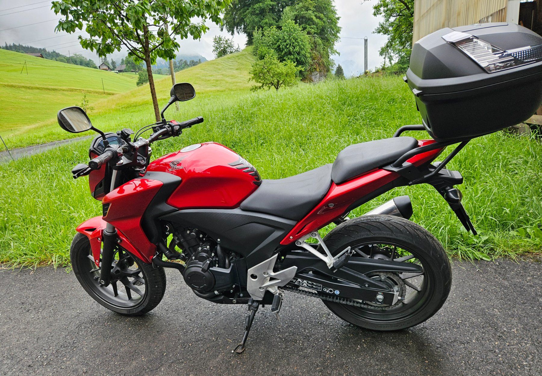 Honda Strada: Honda CB 500 FA – Usato da Kerns venduto da Diabolo999 3