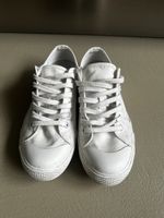 MUJI Sneaker Canvas Weiss Grösse EU38
