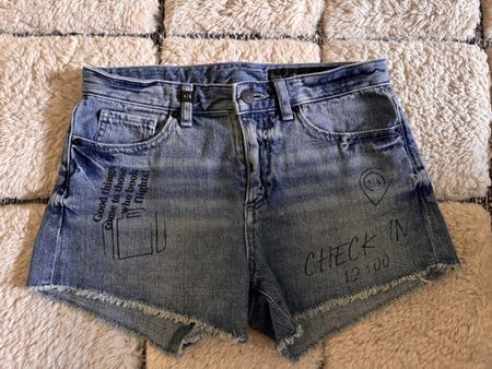 Armani Exchange Jeans Shorts Gr. 25 - Top Zustand!
