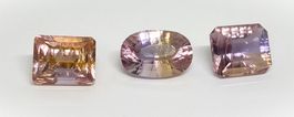 3 x Amétrines 49.31 ct (lot N° 8) - Valeur 1'330.- Fr