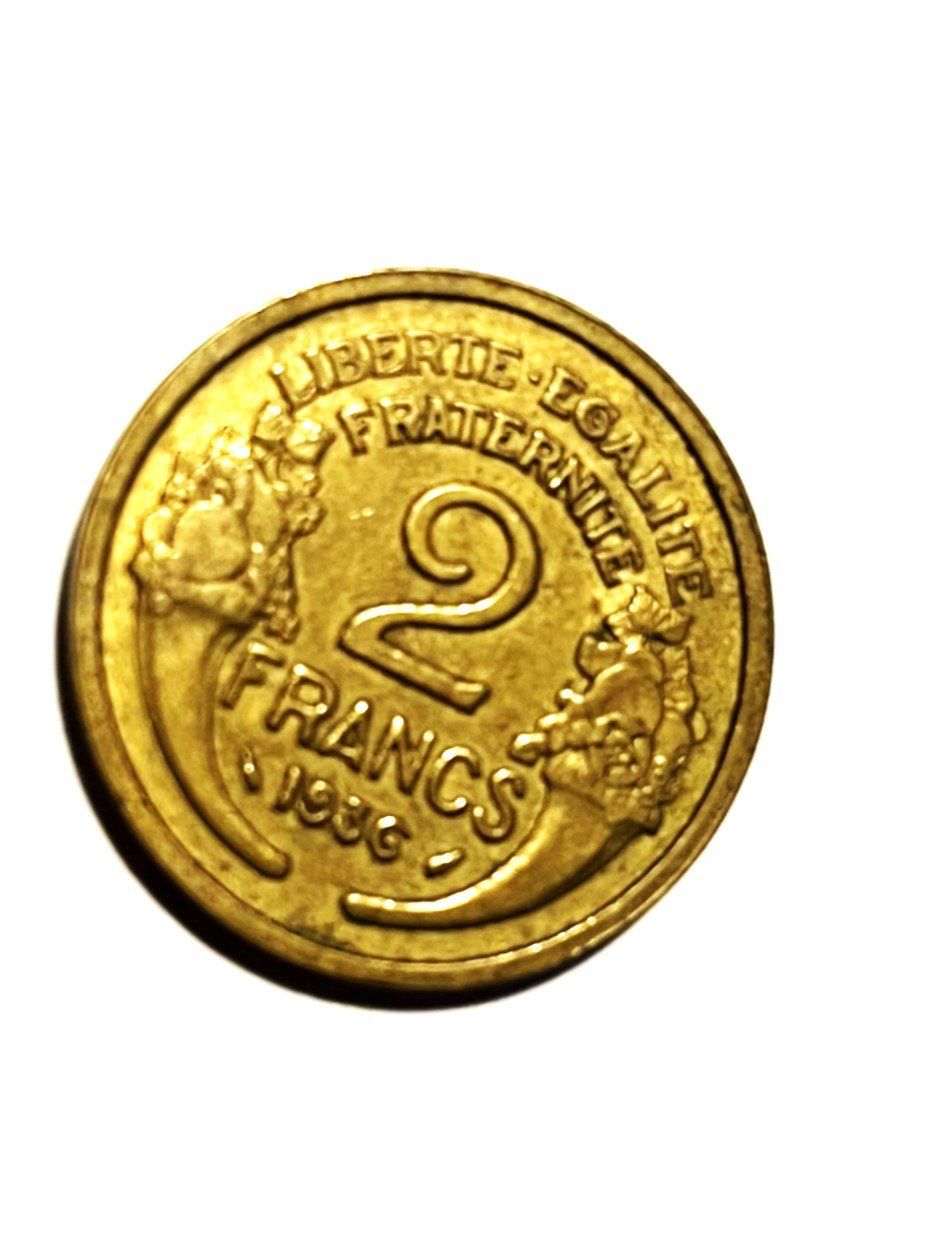 Tutti le monete: 2 Franc Frankreich 1936 – Usato da Kriens venduto da TSCH1