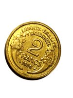 2 Franc Frankreich 1936