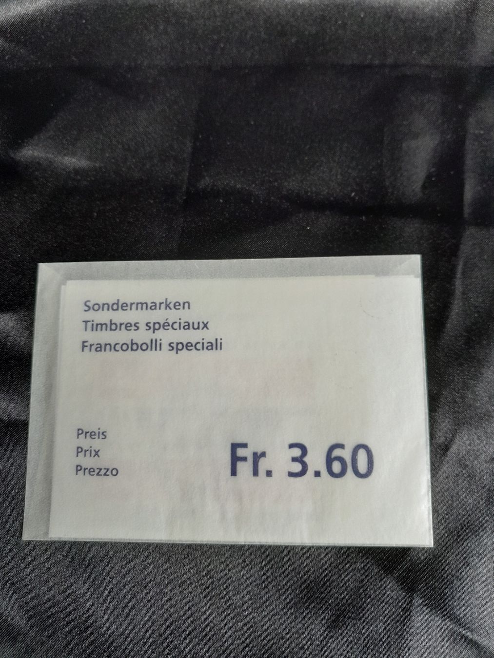 Alle Briefmarken: Timbre commémoratif – Neu und originalverpackt aus Binningen von mag_lc6b 1