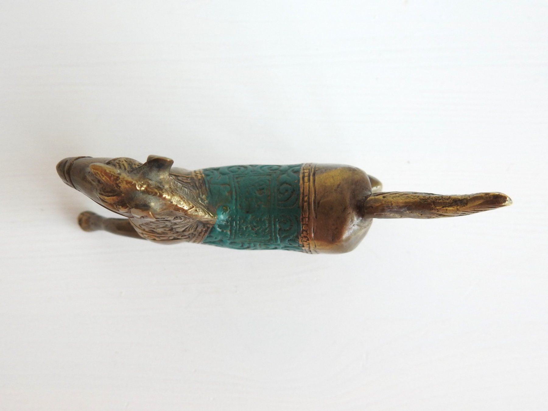 Figurines: Messingfigur Pferd – D'occasion à Büttenhardt par LexyMara 6