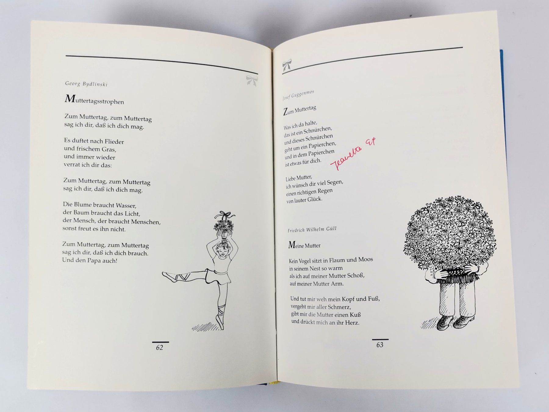 Libri: Buch Kinderzeit im Festtagskleid – Usato da Schaffhausen venduto da Restwert_SH 6