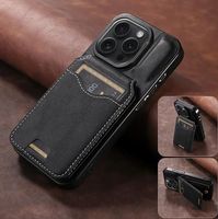 Kunstleder-Schutzhülle für iPhone 16 Pro Max