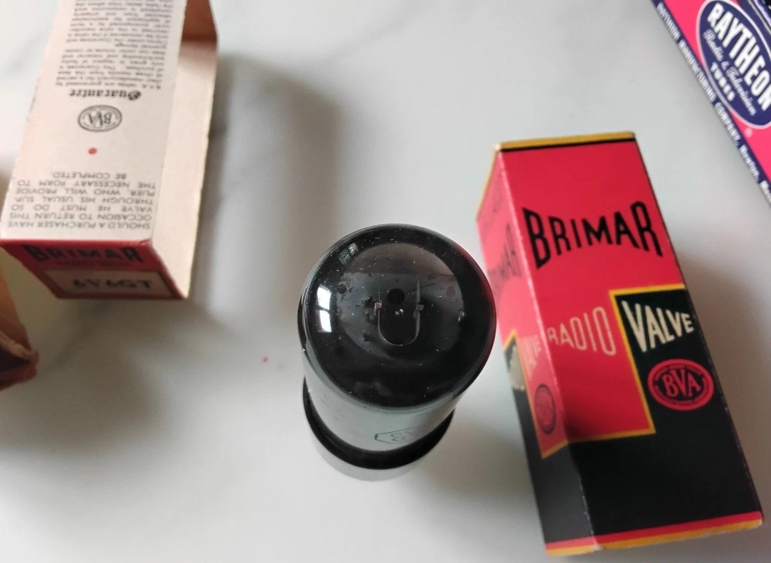 Componenti elettronici: Neue Brimar 6V6GT Röhre – Nuovo e nell'imballaggio originale da Lohn-Ammannsegg venduto da Ricarda72 1