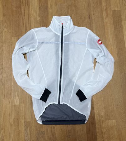 Castelli Herren Windjacke Gr. L Neuwertig
