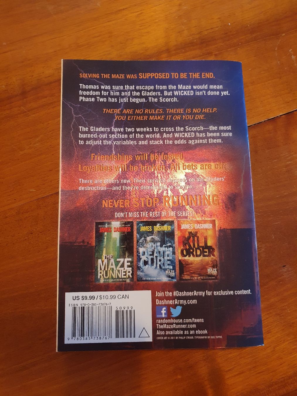 Libri: The Scorch Trials - Buch Englisch – Usato da Adliswil venduto da lau_98pm 1