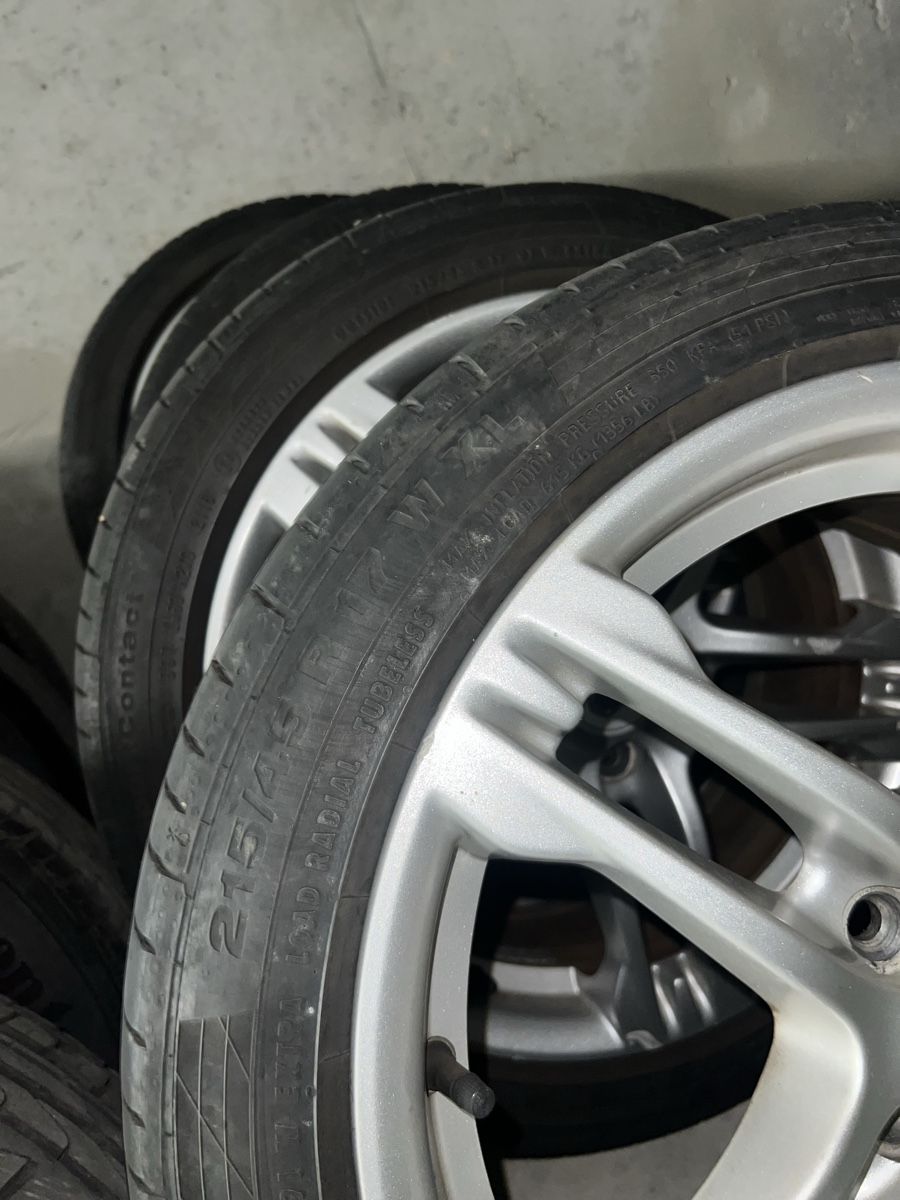 Pneumatici & Ruote complete: Roues Renault Sport AXL 17 – Usato da Montpreveyres venduto da Jojo2905 5