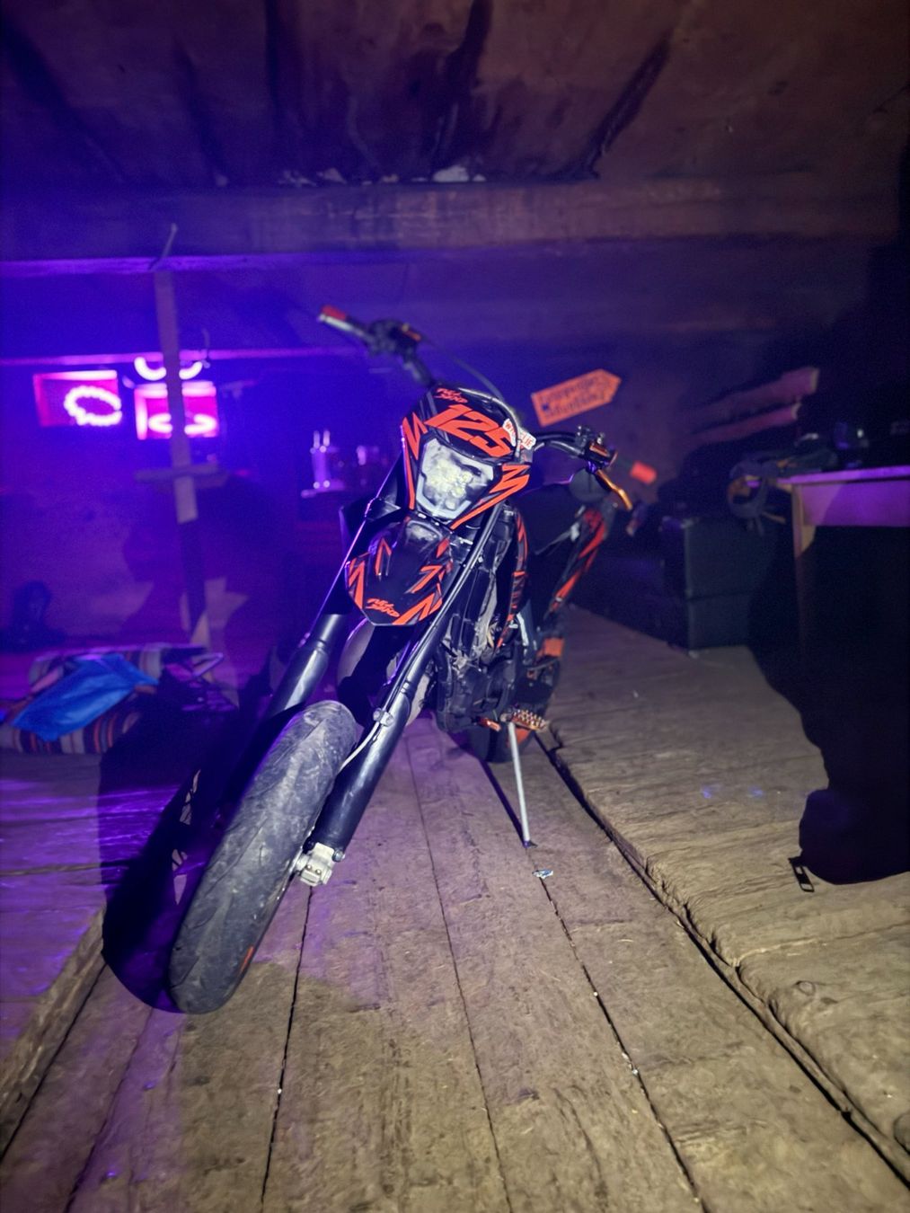 KTM Strada: Ktm exc 125 2 t – Usato da Grabs venduto da nev_8l7h 4